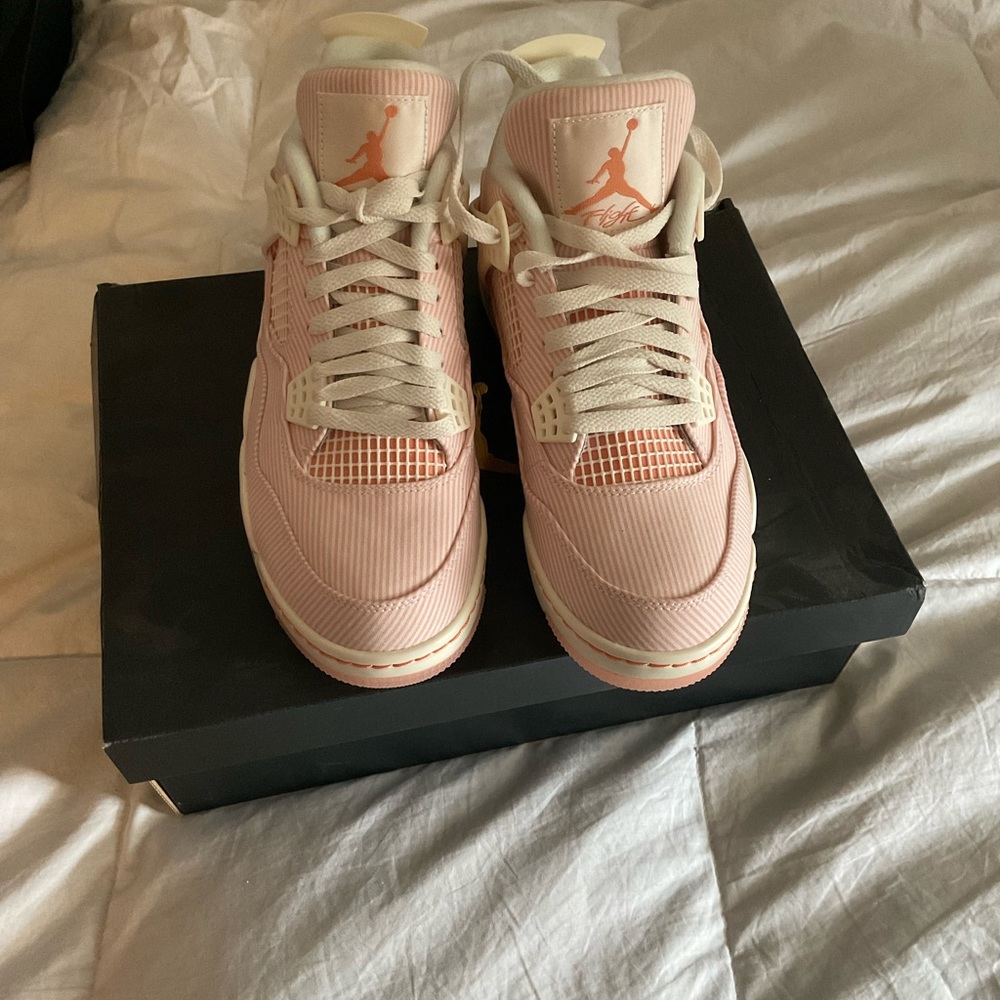 Jordan 4 Golf NEW - Picture 3 of 5